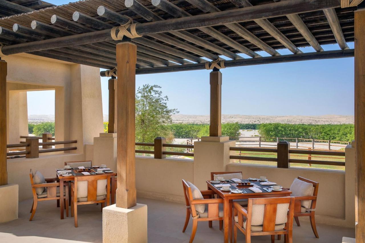 Al Wathba, A Luxury Collection Desert Resort & Spa, Abu Dhabi Eksteriør bilde