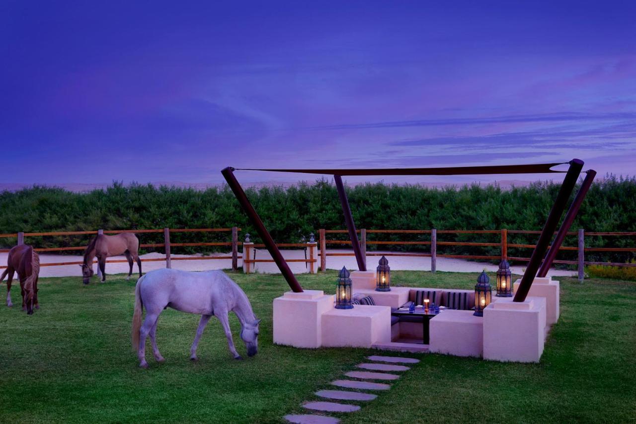 Al Wathba, A Luxury Collection Desert Resort & Spa, Abu Dhabi Eksteriør bilde