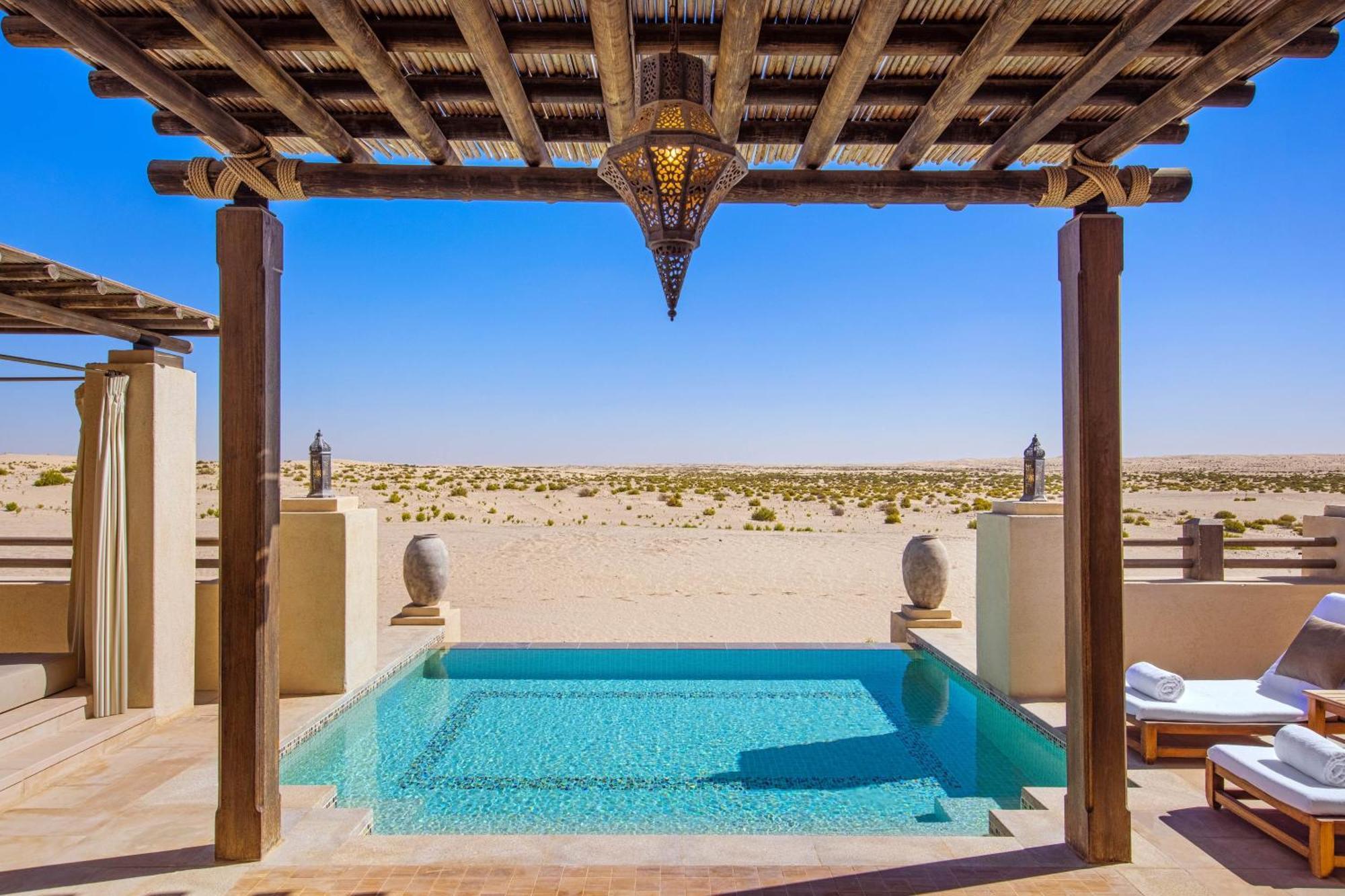 Al Wathba, A Luxury Collection Desert Resort & Spa, Abu Dhabi Eksteriør bilde
