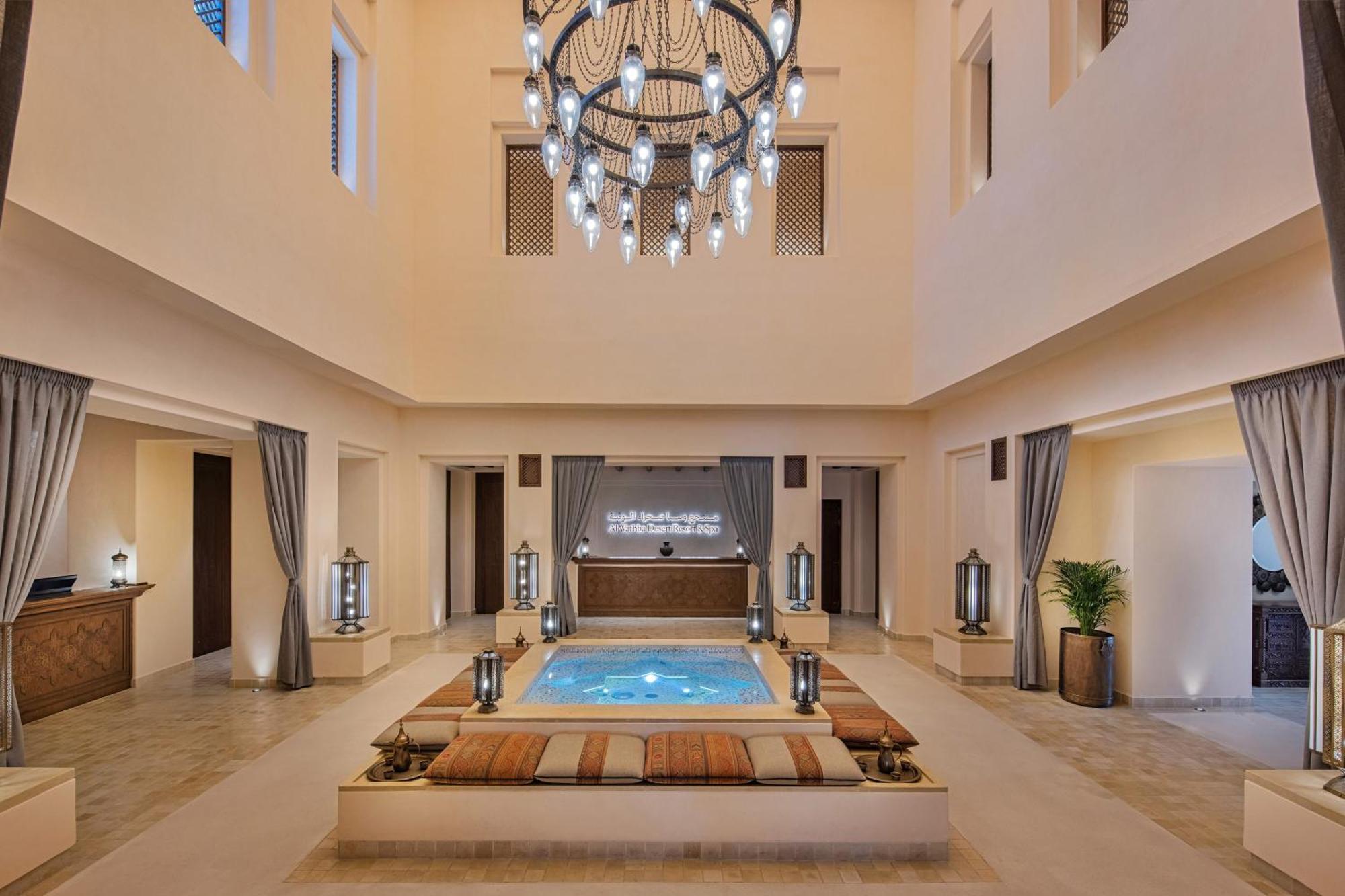 Al Wathba, A Luxury Collection Desert Resort & Spa, Abu Dhabi Eksteriør bilde