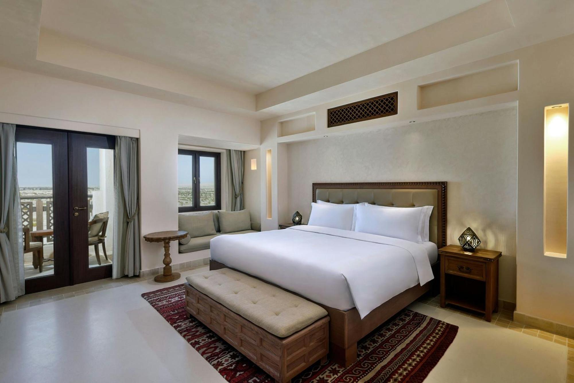 Al Wathba, A Luxury Collection Desert Resort & Spa, Abu Dhabi Eksteriør bilde